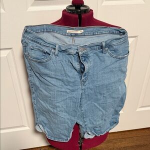 Levi's Light Blue Women's Shorts